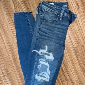 American eagle skinny jeans
